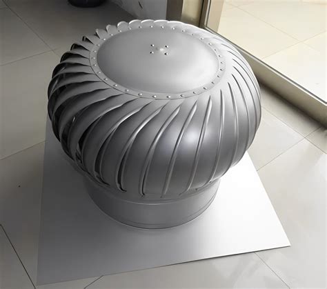 Rooftop Aluminum Wind Driven Turbo Ventilator For Ventilation Round At Rs 3500 In Palladam