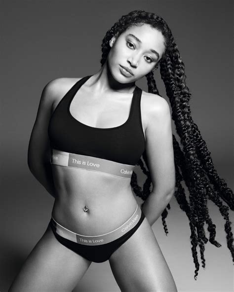 Amandla Stenberg Inspires In Calvin Klein Pride Ads