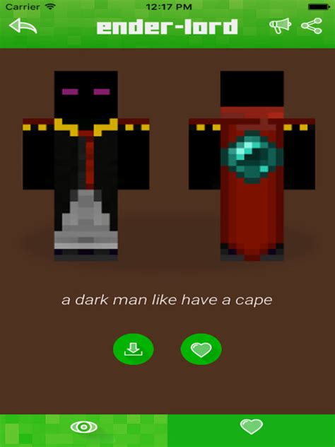 Capes for Minecraft PE - Try Skins with Cape in MCPE by Steve Skinseed