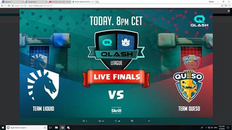 Qlash GRAND FINAL TEAM QUESO X TEM LIQUID YouTube