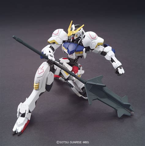 Bandai Hobby Hg Orphans Gundam Barbatos Gundam Iron Blooded Orphans