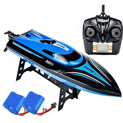 Check Out This SkyCo H100 Rc Boat 2.4GHz High Speed Remote Control Electric RC Racing Boats Toy ...