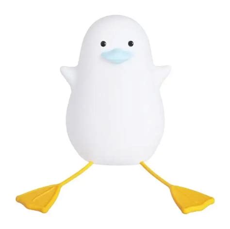 Lampe Canard Mignon Led En Forme Design De Dessin Anim Belle Veilleuse