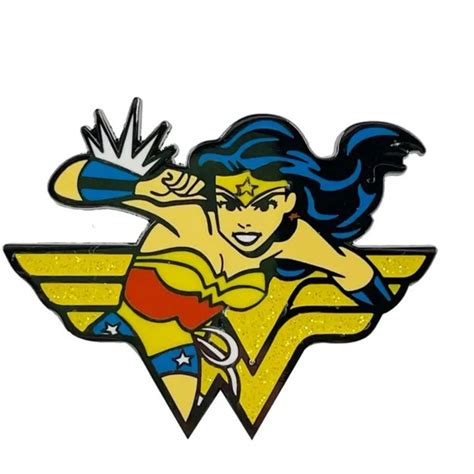 Accessories Classic Wonder Women Enamel Pin Dc Character Enamel Pin