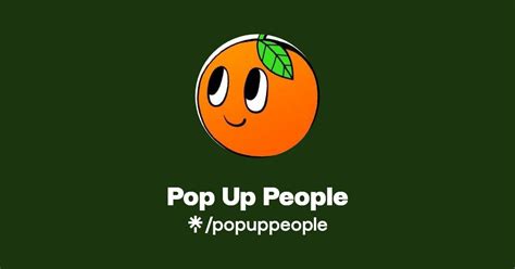 Pop Up People Listen On Spotify Linktree