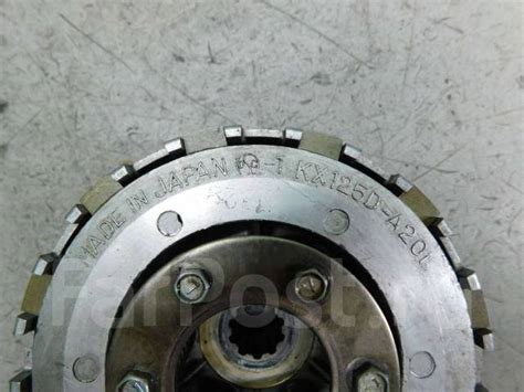 Корзина сцепления Kawasaki KLX250SR 031694, б/у, в наличии. Цена: 10 ...