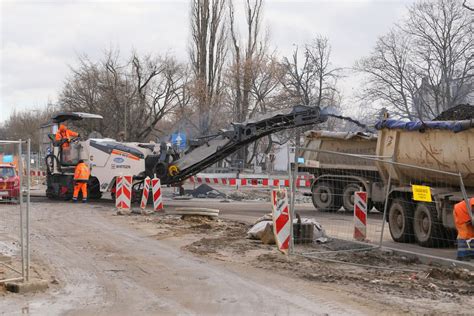 Remont Wojska Polskiego Przyspiesza Zobacz Jak Id Prace Mapa