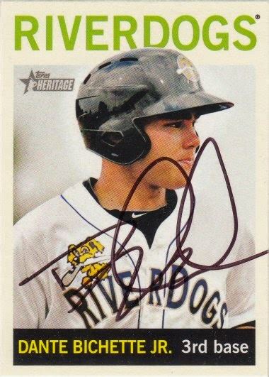 Daily Autograph: Dante Bichette, Jr.