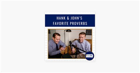 ‎Follow Him: A Come, Follow Me Podcast: Hank and John's Favorite Proverbs: followHIM Favorites ...