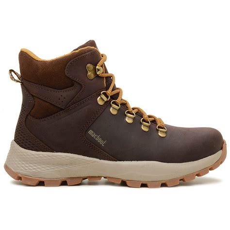 Bota Adventure Cano Alto Macboot Imeri 04 Café