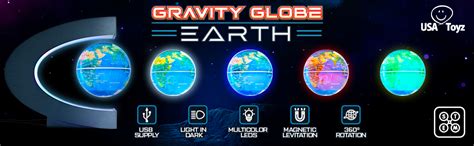 Amazon Usa Toyz Gravity Globe Earth Ball And C Frame Set