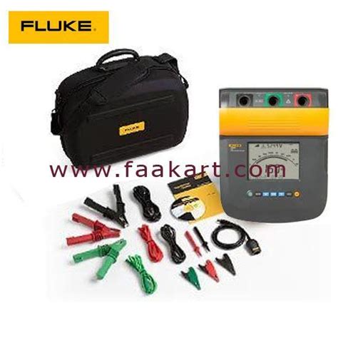 C Fluke Kv Insulation Tester Faakart Online Shop