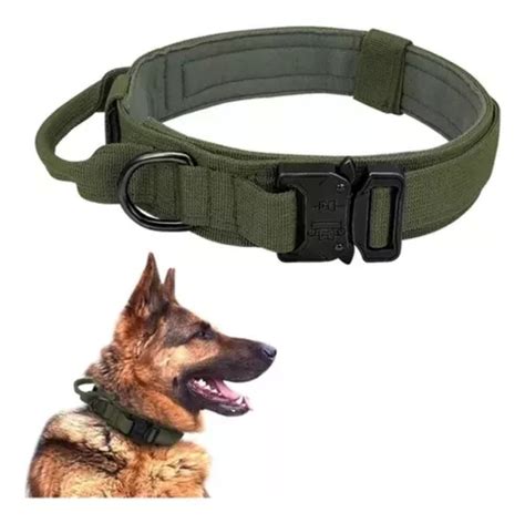 Collar T Ctico Ajustable De Lanzamiento Para Perros Mascota Cuotas