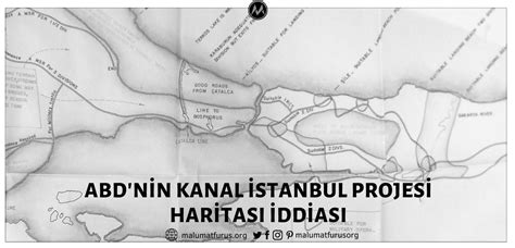 Kanal Istanbul Haritas