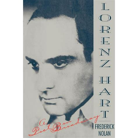 Lorenz Hart: A Poet on Broadway (Paperback) - Walmart.com - Walmart.com