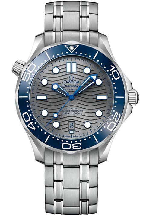 Omega Seamaster Diver M Co Axial Master Chronometer Shop Ladorrego