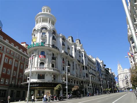 Edificio Grassy Gran Vía de Madrid