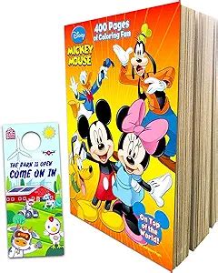 The Ultimate Buying Guide for Mickey Mouse Coloring Books | Disney Art ...