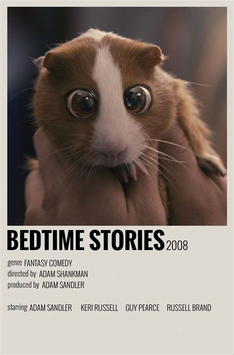 bedtime stories polaroid movie poster | Bedtime stories movie, Bedtime ...