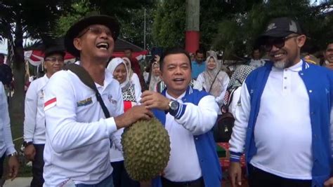 Rangkaian Hut Provinsi Jambi Gubernur Al Haris Buka Pasar Tani 2024