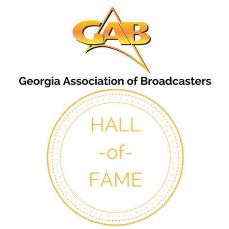 2018 Hall of Fame – Georgia Association of Broadcasters