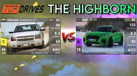 The SUV Event Of All Time Joining The Highborn Event In Top Drives