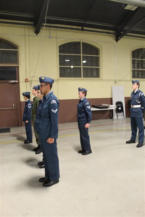 March 2023 CO S Parade 296 City Of Cambridge Royal Canadian Air Cadet