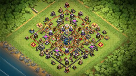 Town Hall 11 Base Design - operfbat