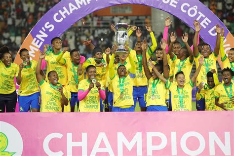 Caf Women S Champions League Mamelodi Sundowns Clinch Title In