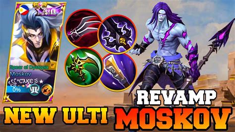 Moskov Revamp Gameplay MLBB Mobile Legends Moskov Best Build 2023 Top