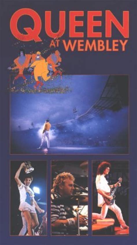 Queen Live At Wembley