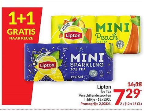 Lipton Ice Tea Promotie Bij Intermarch