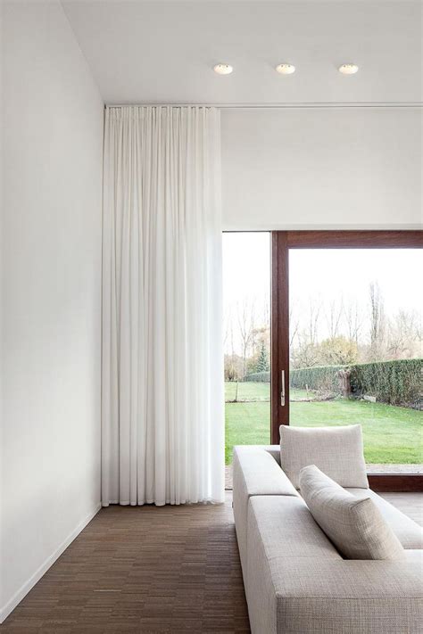 Pin By Eugy Lim On Drapery Floor To Ceiling Curtains Curtains Living