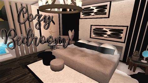 Bloxburg Cozy Aesthetic Bedroom