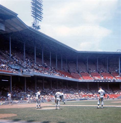 Connie Mack Stadium Pt.1 (razed in 1976) - Philadelphia, Pennsylvania ...