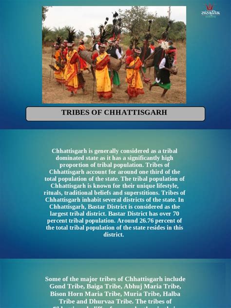 Tribes of Chhattisgarh | PDF