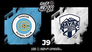 Resumen Cancún 0 0 Raya2 Jornada9 Grita México C22 Liga BBVA