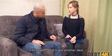 Debt K Lovely Debtor Pays Her Debt Using Tight Pussy And Sweet Mouth Tnaflix