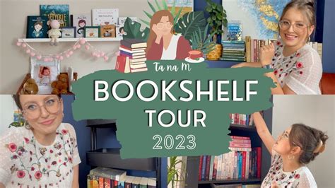 BOOKSHELF TOUR Wszystkie książki na moich półkach 2023 YouTube