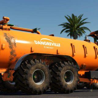 DANGREVILLE SLURRY ONE V1 0 0 1 FS19 Mod FS19 Net