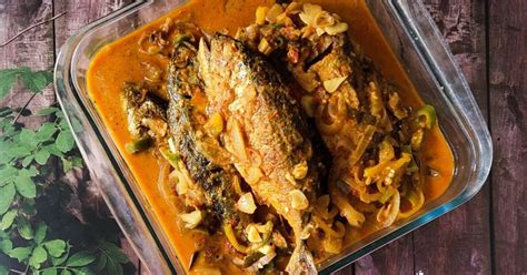 Resep Ikan Pindang Masak Santan Merah Oleh Priska Koes Cookpad