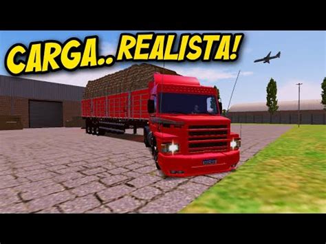 Wtds Mods Scania H No Puxe De Carga De Batata Muito Alta