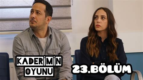 KADERİMİN OYUNU 23 BÖLÜM FRAGMANI öykükarayel sarpapak YouTube