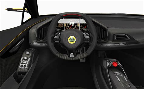 2010 Lotus Elan Concept Interior Wallpaper - HD Car Wallpapers #1677