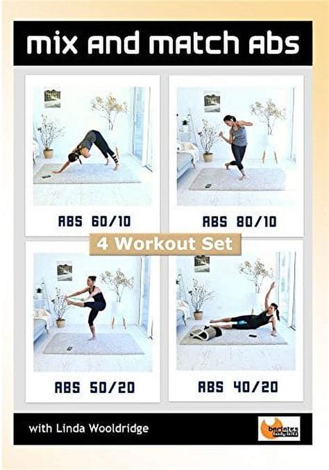 Barlates Body Blitz Mix And Match Abs Series Workout Dvd Dvd