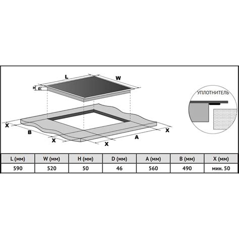 Купить Варочная поверхность Korting HK 60003 B в Москве