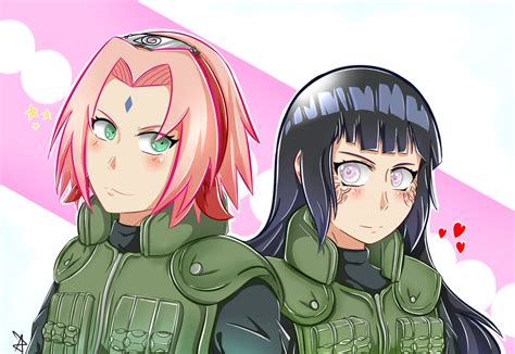 Naked Sakura And Hinata