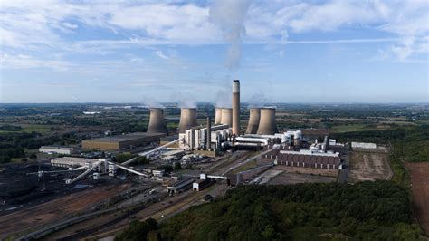 Last Coal Fired Power Station In Britain Closes Down In Landmark Moment