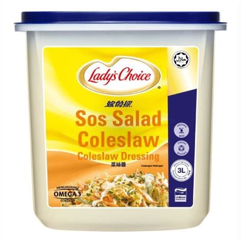 LADY CHOICE COLESLAW DRESSING 3L Shopee Malaysia