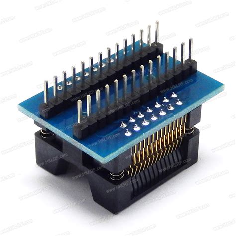 SOP28-DIP28 Adapter OTS-28-1.27-04 (300mil)